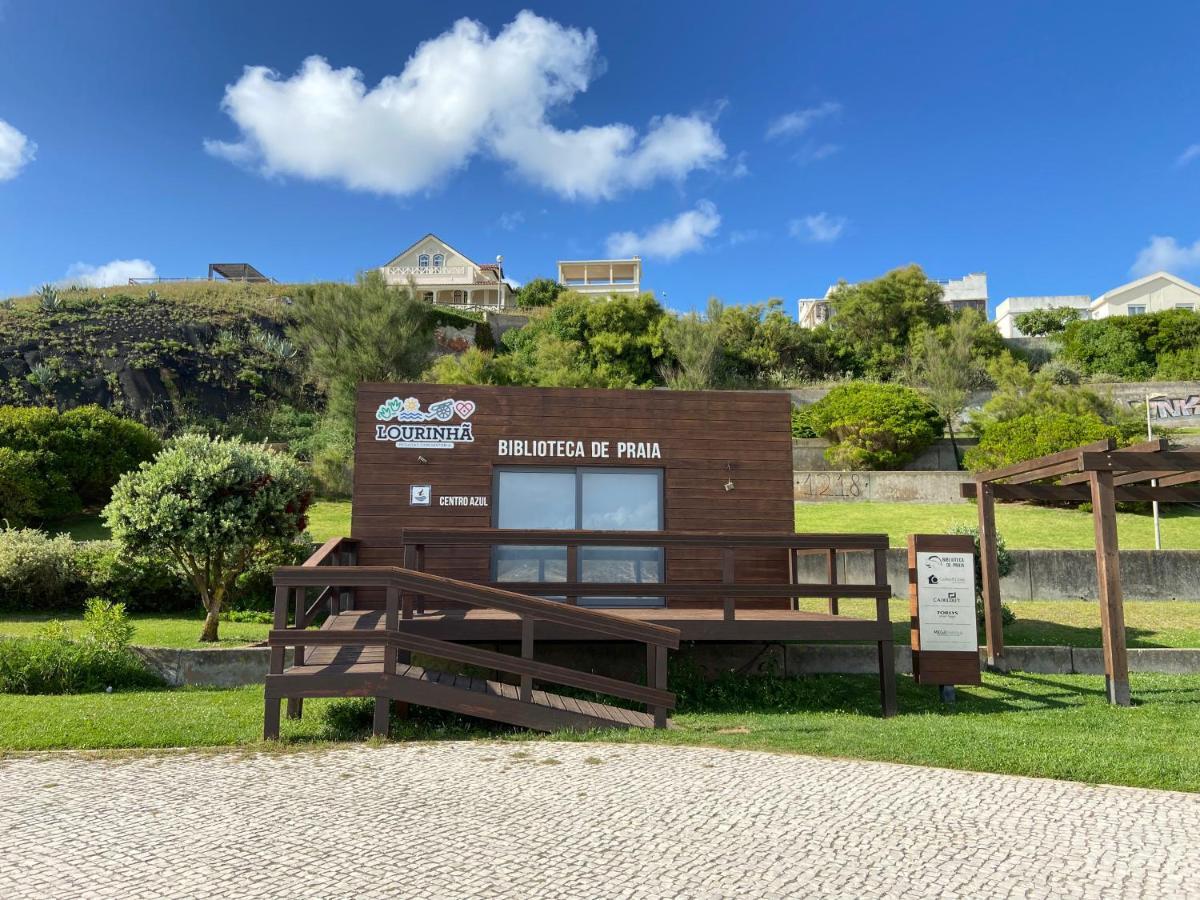 White Beach House Praia da Lourinhã Eksteriør bilde